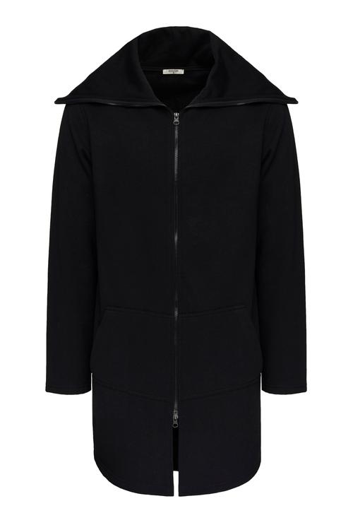  DÜZ FERMUARLI SWEATSHIRT