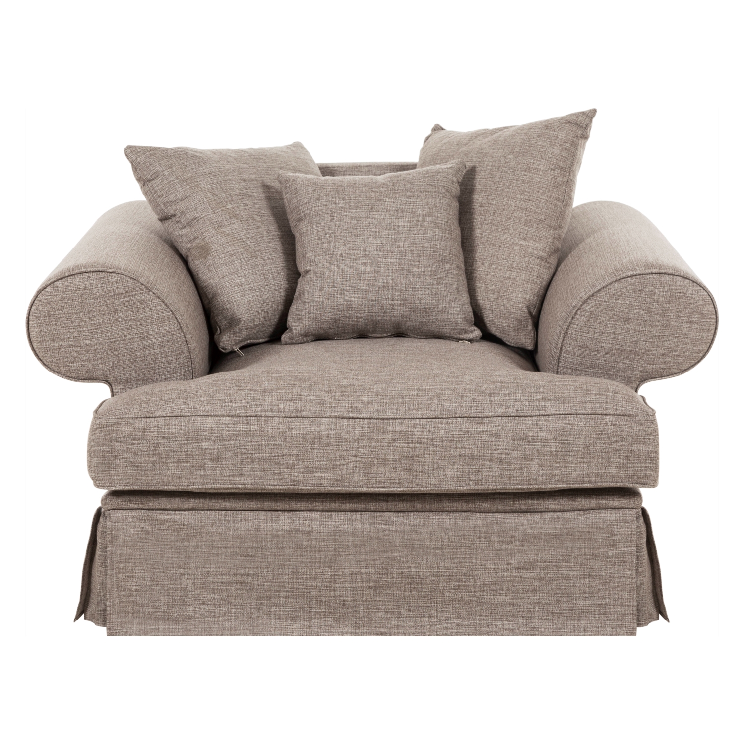 BURGOS TEKLI KOLTUK ACIK KAHVE 902