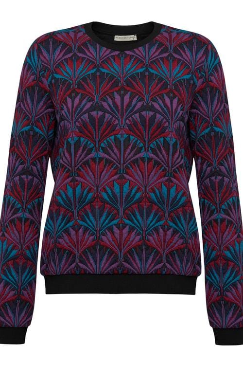  AÇIK YAKA SWEATSHIRT