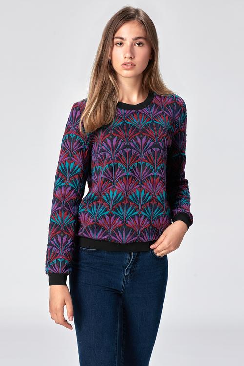  AÇIK YAKA SWEATSHIRT