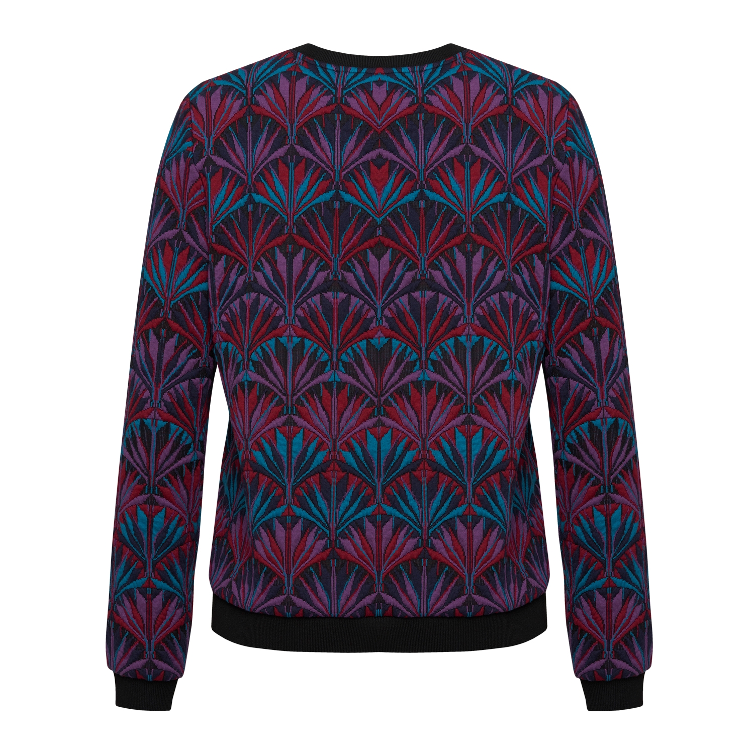 AÇIK YAKA SWEATSHIRT