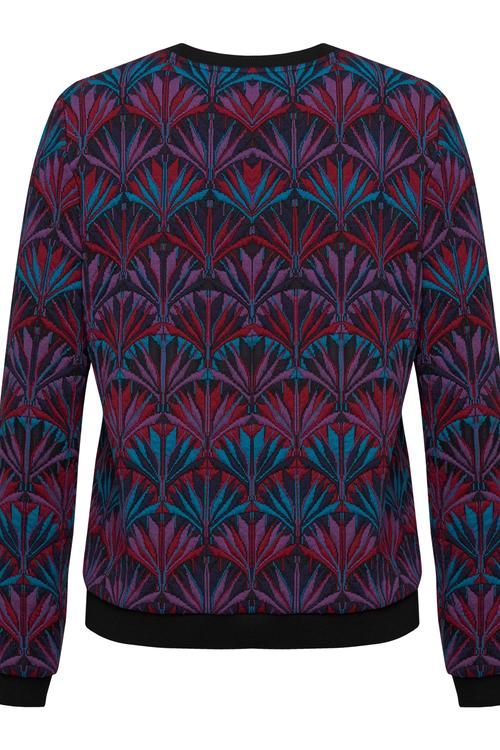  AÇIK YAKA SWEATSHIRT
