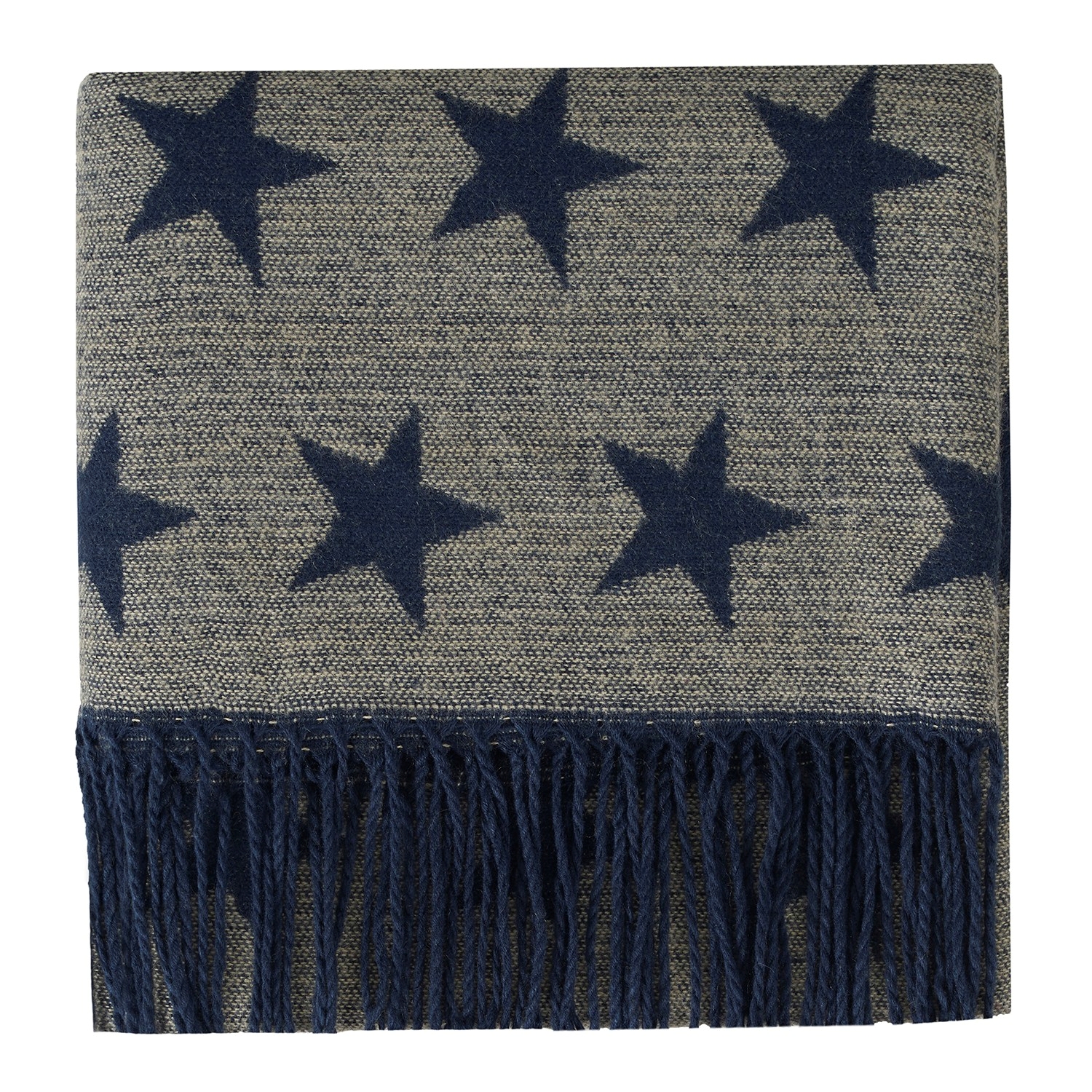 YILDIZ DESENLİ ATKI