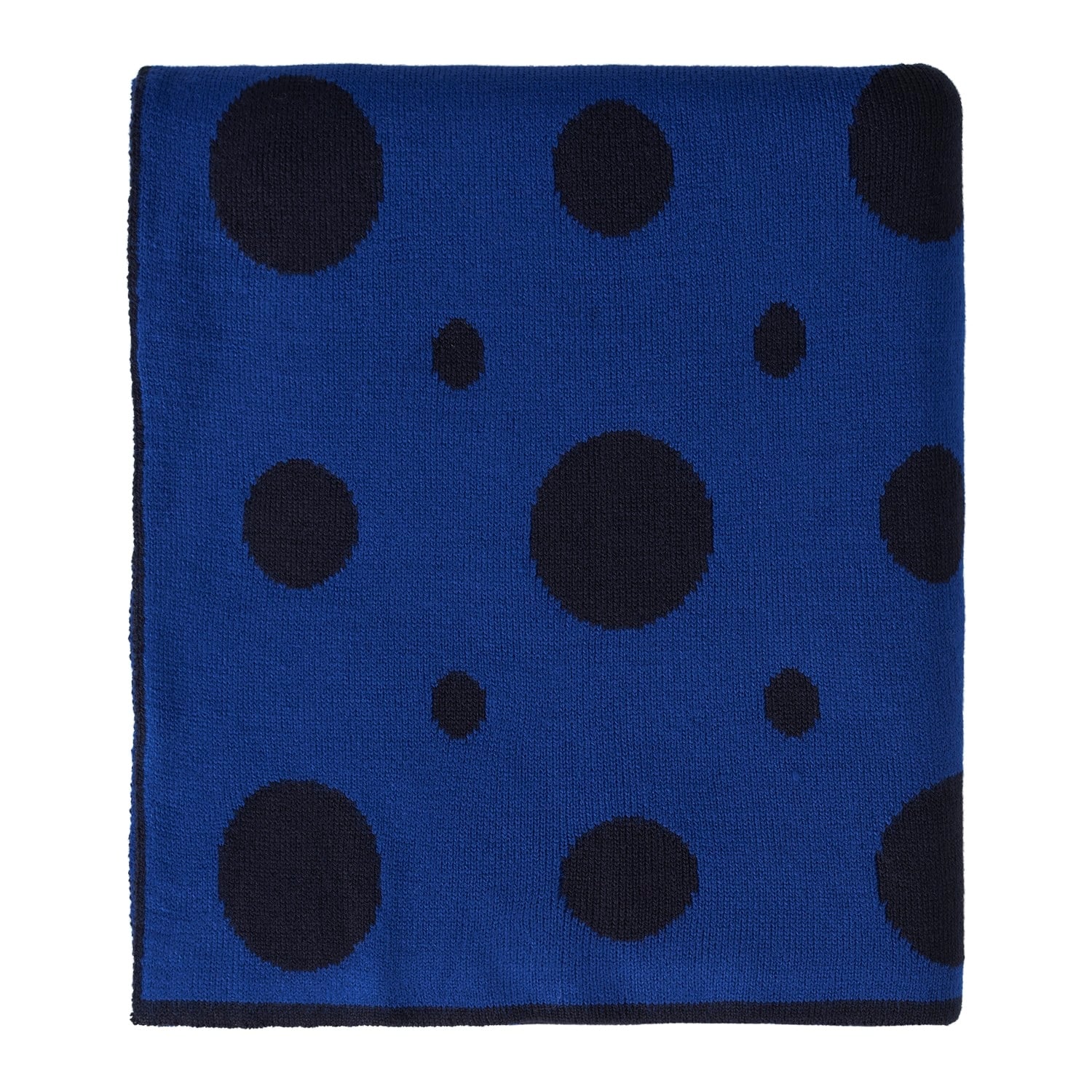 PUANTİYE DESENLİ ATKI