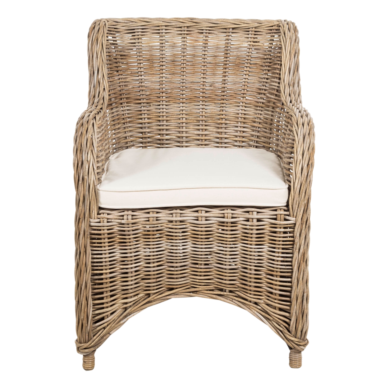 MILA RATTAN KOLÇAKLI SANDALYE