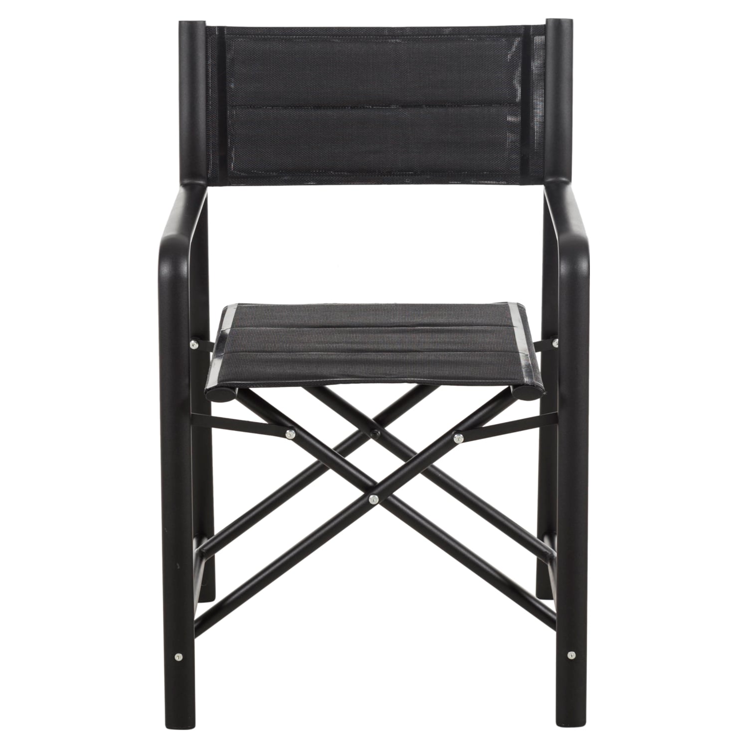 STEVEN REJİSÖR SANDALYESİ SİYAH