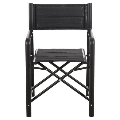  STEVEN REJİSÖR SANDALYESİ SİYAH