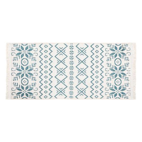  SİCİLYA MAVİ KİLİM 80X150 CM