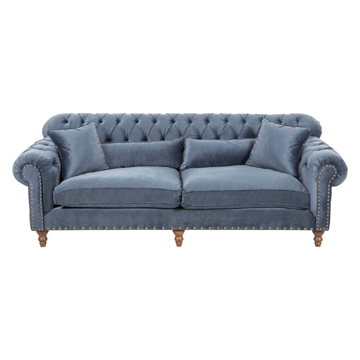 SIENA LACİVERT CHESTER KANEPE