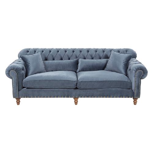  SIENA LACİVERT CHESTER KANEPE