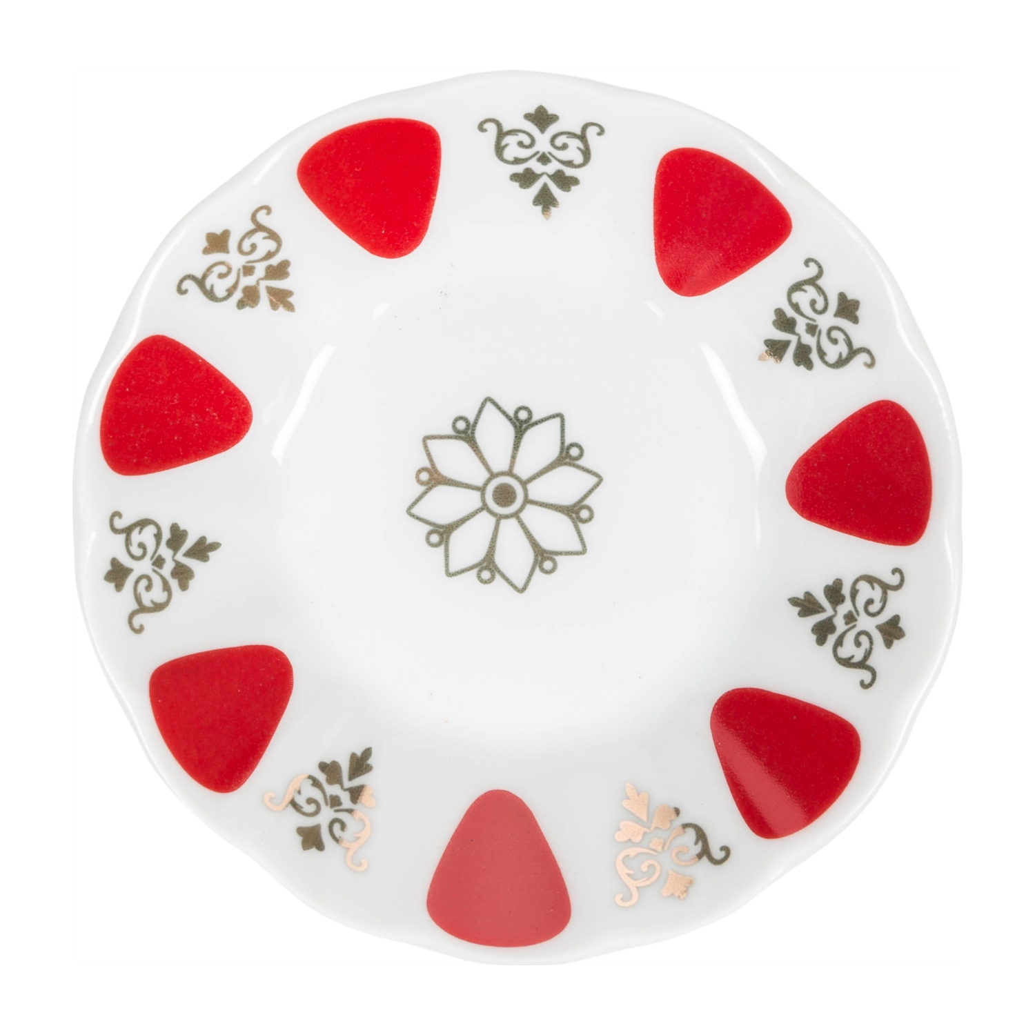 ADEM ÇAY TABAĞI - KIRMIZI