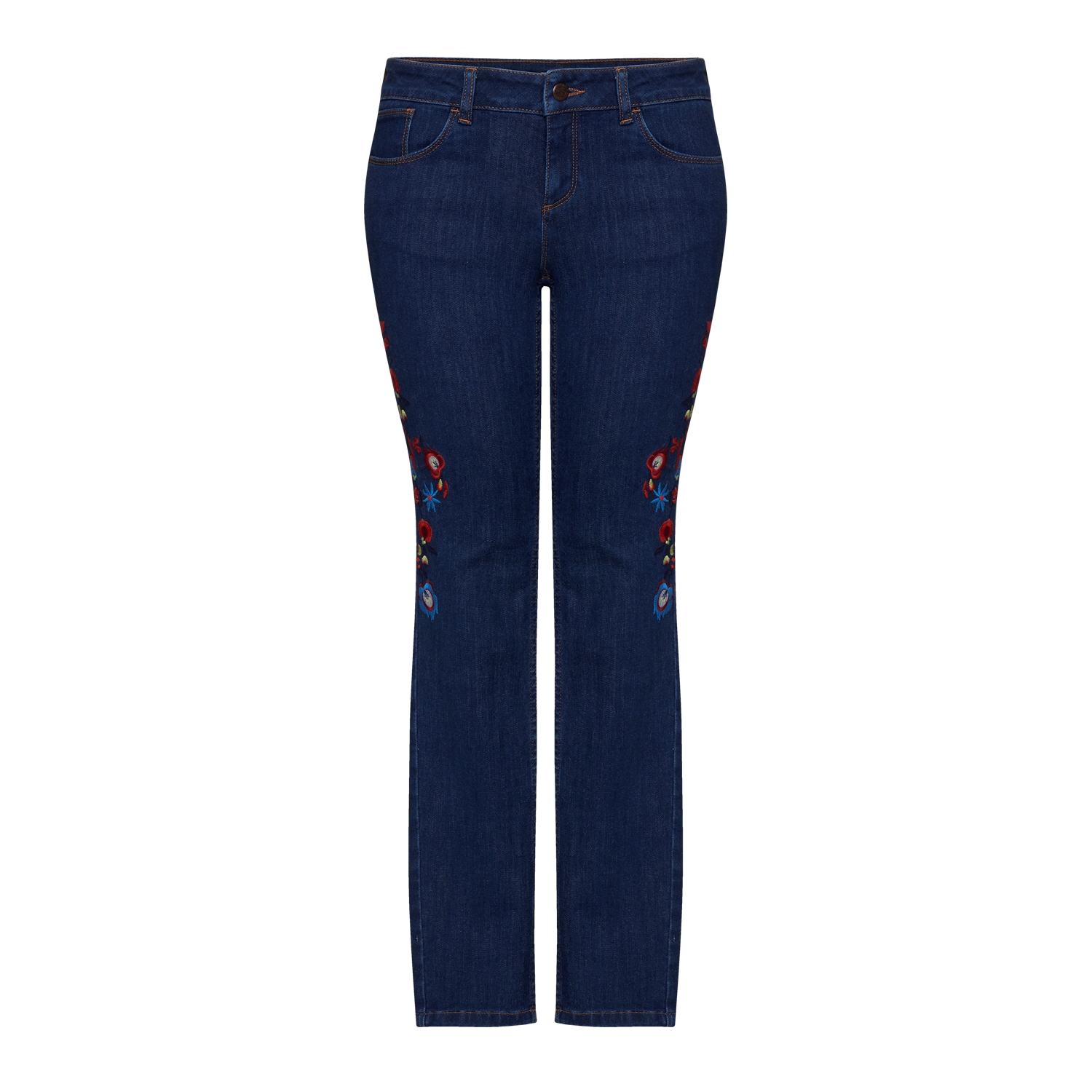 NAKIŞLI JEAN PANTOLON