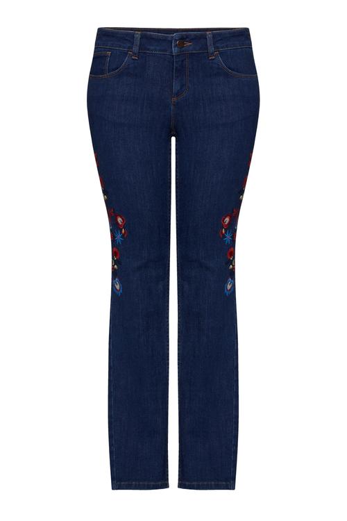  NAKIŞLI JEAN PANTOLON