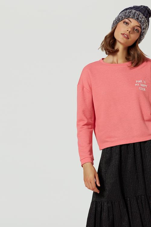  BİSİKLET YAKA SWEATSHIRT