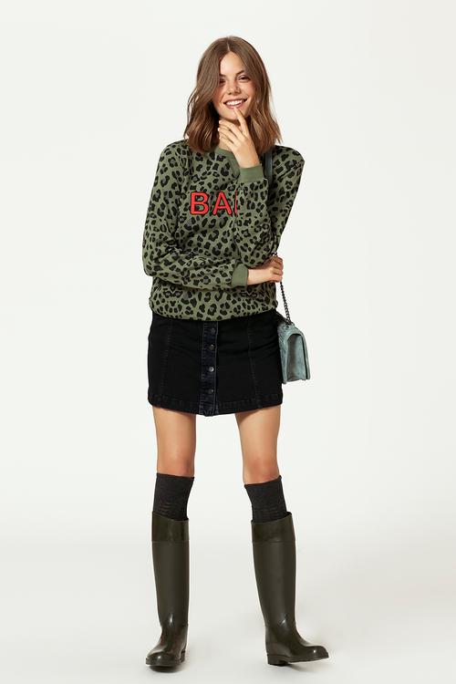  BİSİKLET YAKA SWEATSHIRT