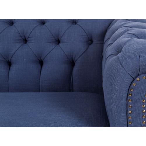  LUNA LACİVER KUMAŞ CHESTER KOLTUK