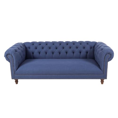  LUNA LACİVER KUMAŞ CHESTER KOLTUK