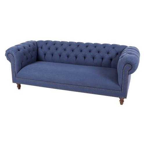  LUNA LACİVER KUMAŞ CHESTER KOLTUK