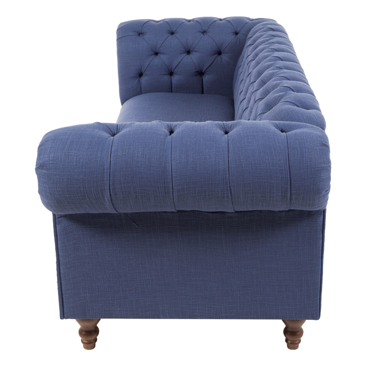 LUNA LACİVER KUMAŞ CHESTER KOLTUK