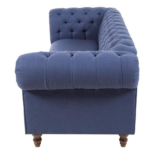  LUNA LACİVER KUMAŞ CHESTER KOLTUK