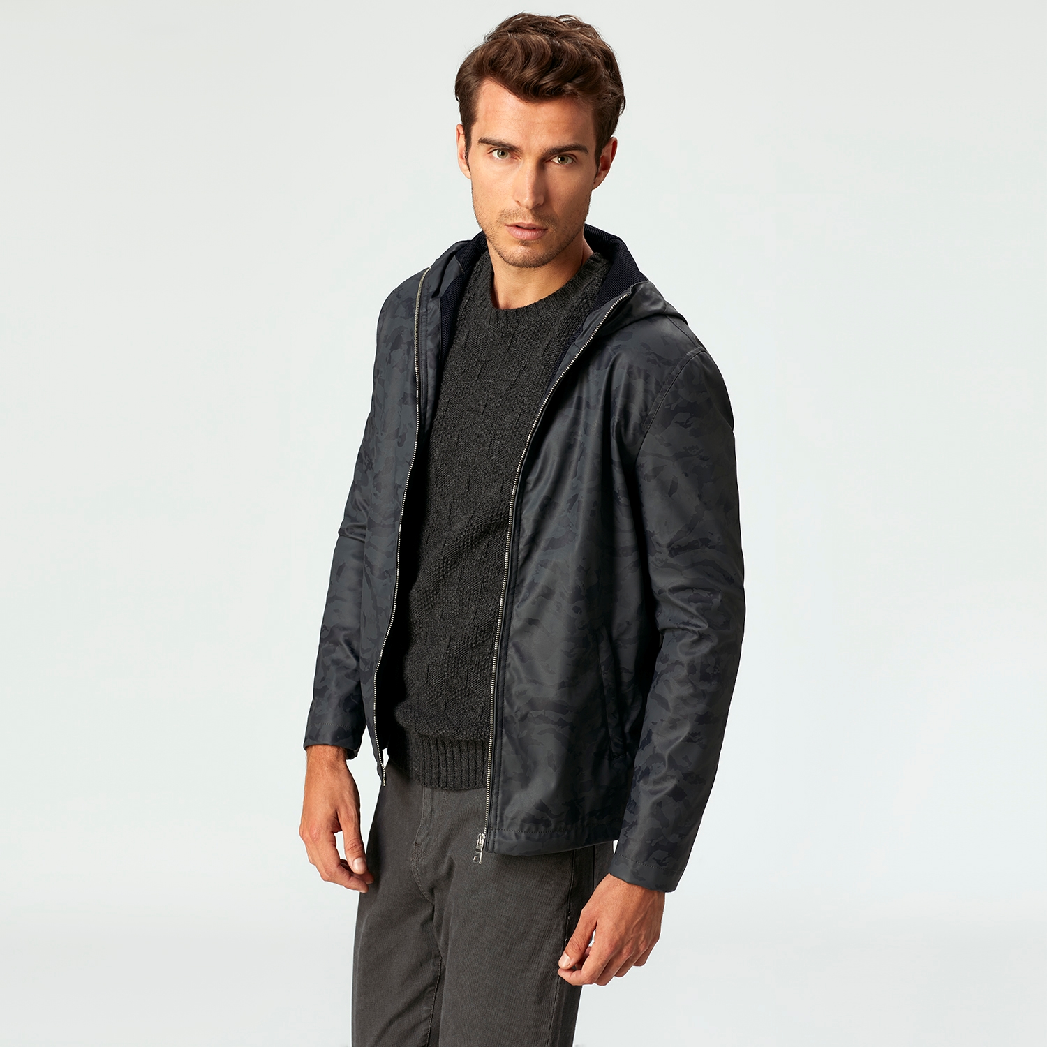 DOKUMA YAĞMURLUK / PARDESÜ