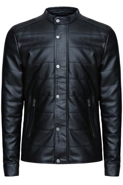  DERİ GÖRÜNÜMLÜ MONT