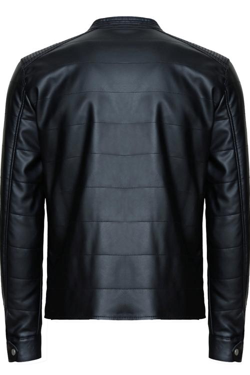  DERİ GÖRÜNÜMLÜ MONT