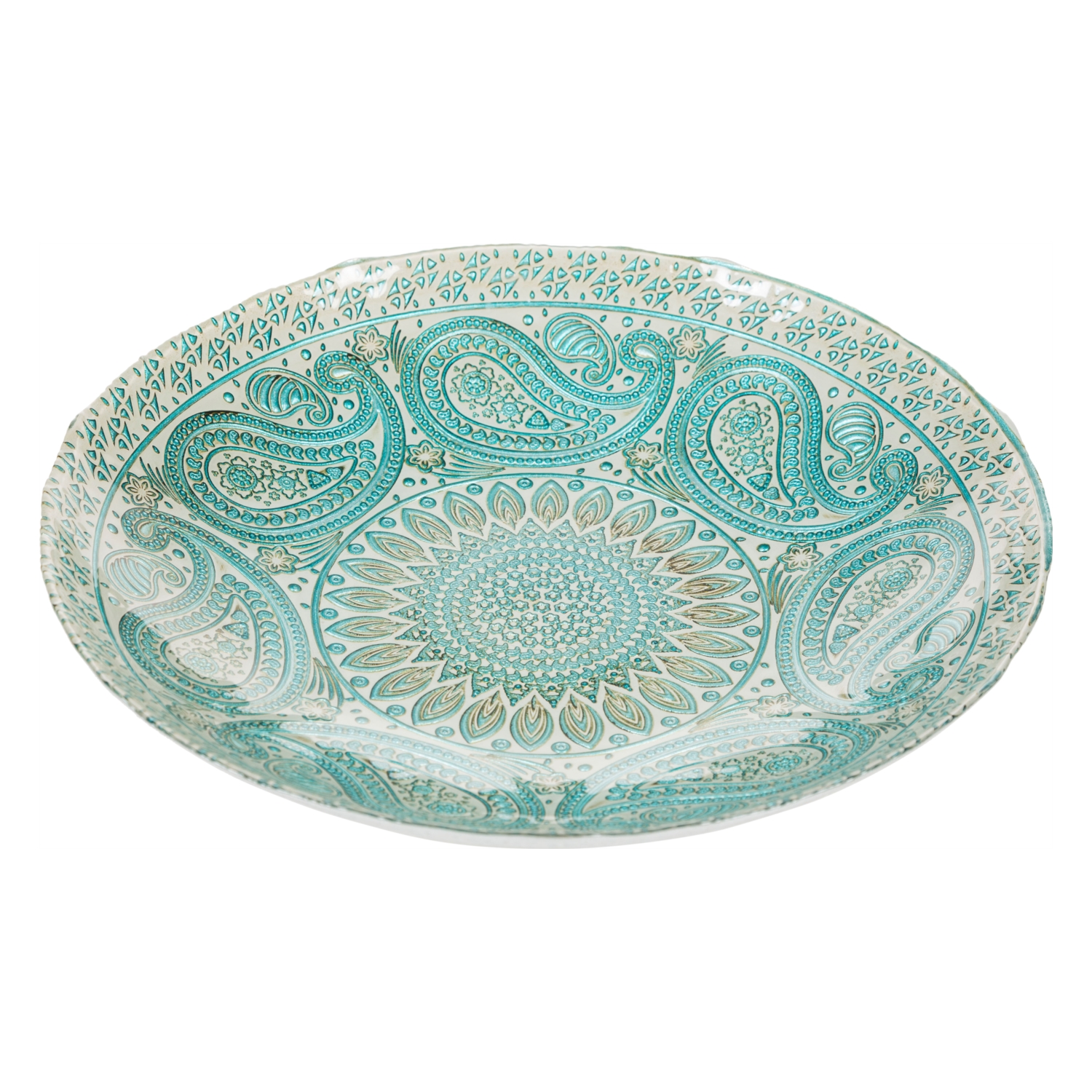 BLOB DEKORATİF TABAK 40 CM