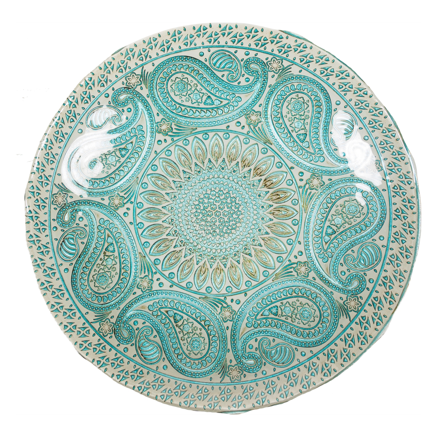 BLOB DEKORATİF TABAK 40 CM