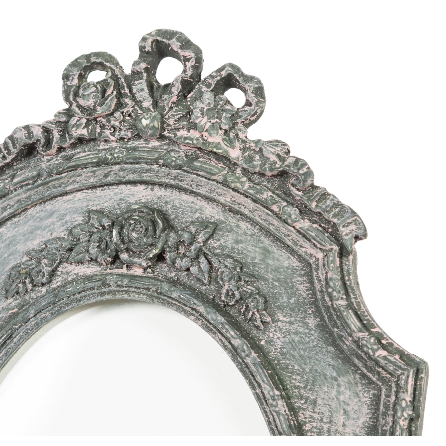 TEKLİ OVAL FOTOĞRAF ÇERÇEVESİ - FÜME 10X15CM