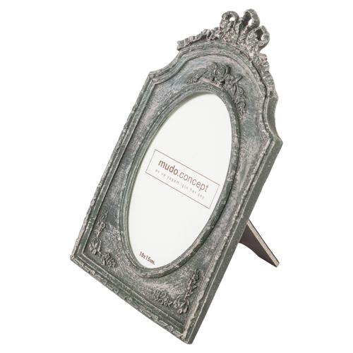  TEKLİ OVAL FOTOĞRAF ÇERÇEVESİ - FÜME 10X15CM