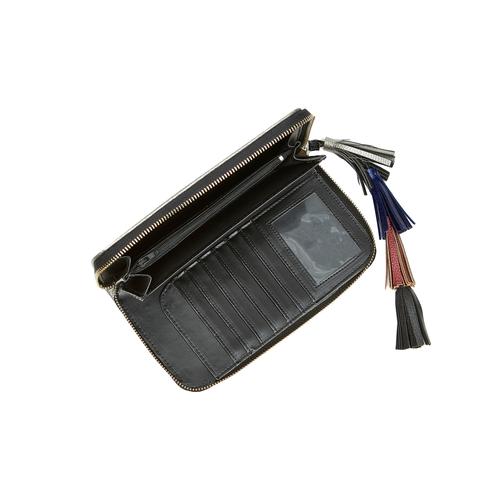  METALİK RENK CÜZDAN