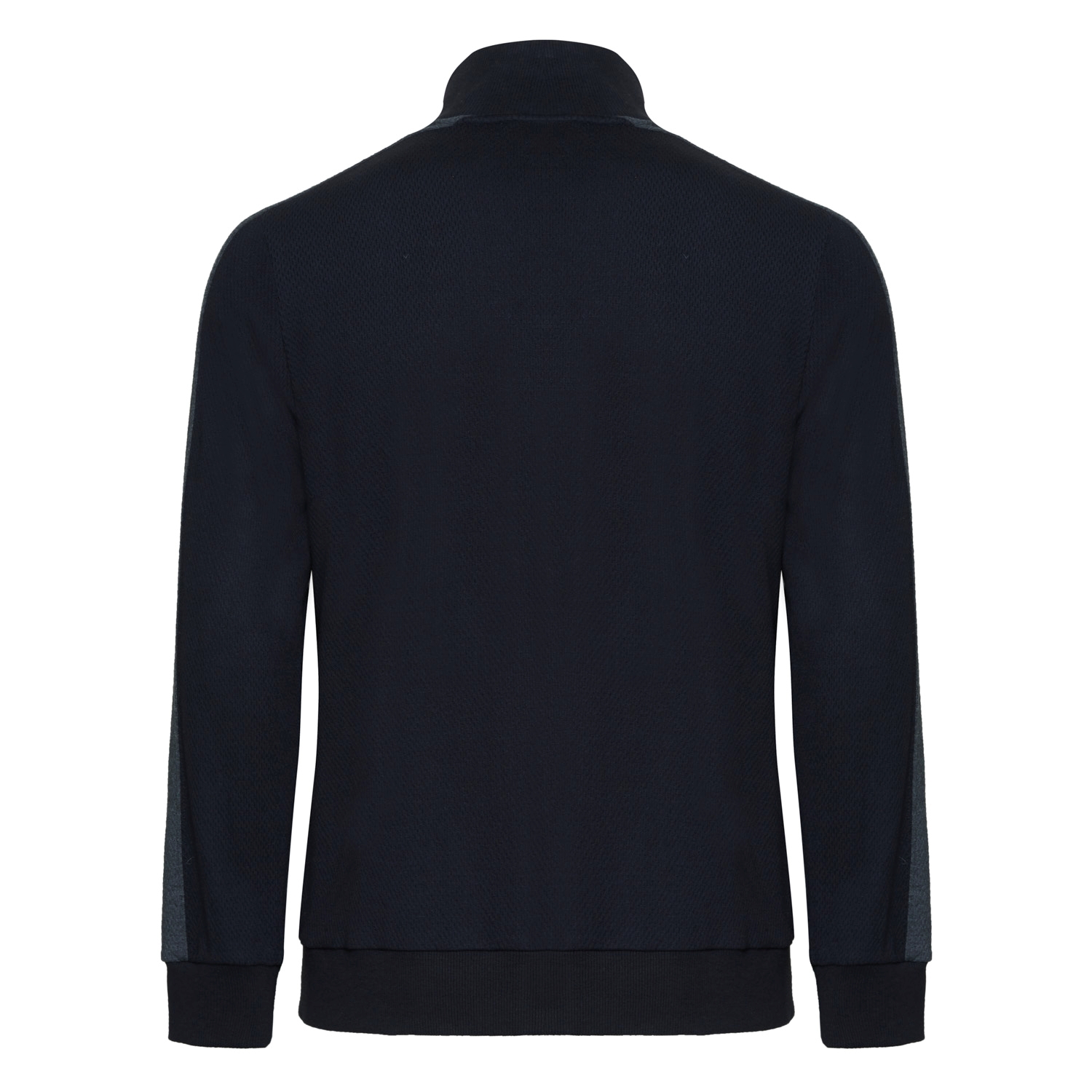 DÜZ FERMUARLI SWEATSHIRT