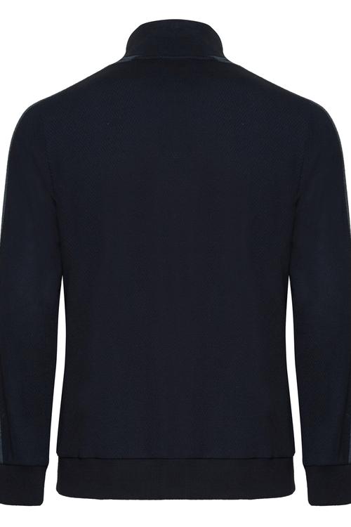  DÜZ FERMUARLI SWEATSHIRT