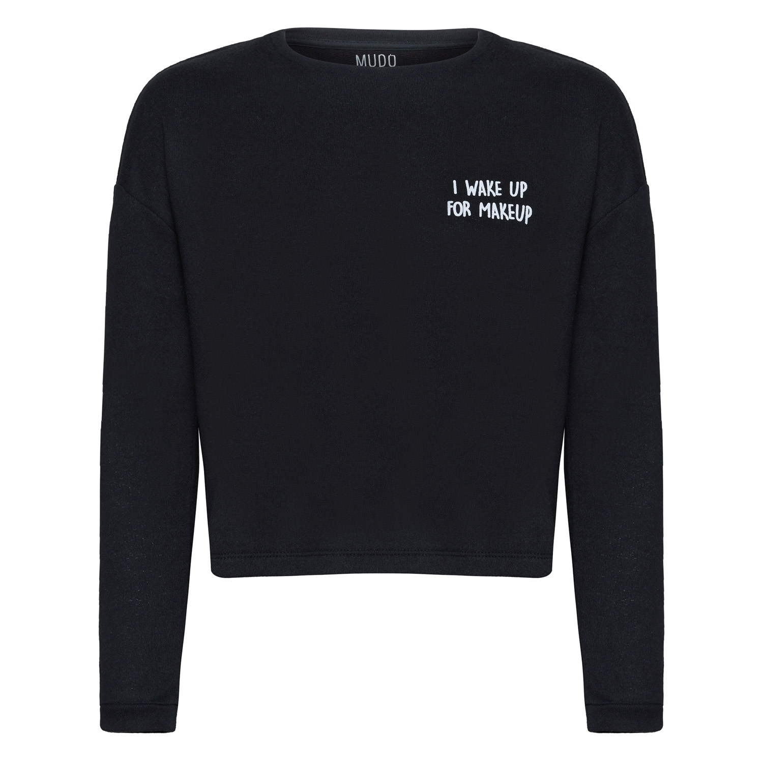 BİSİKLET YAKA SWEATSHIRT