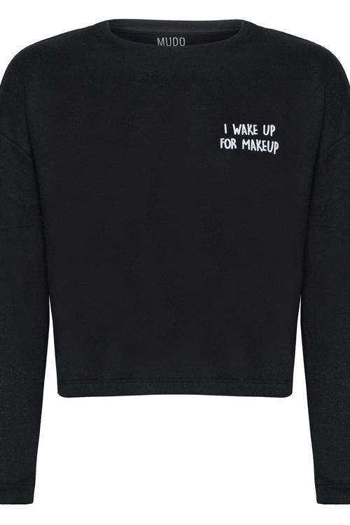  BİSİKLET YAKA SWEATSHIRT