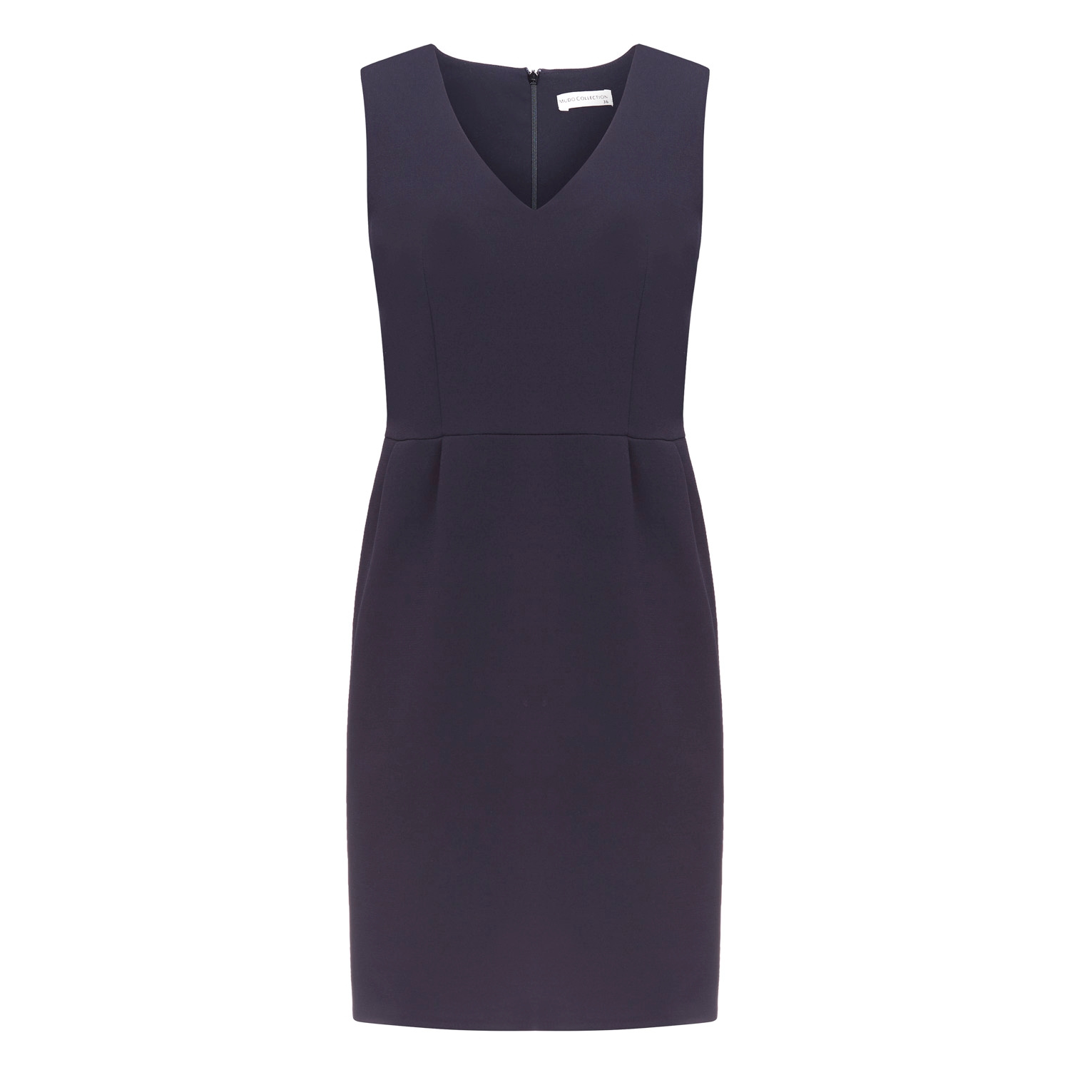 V YAKA DOKUMA ELBİSE