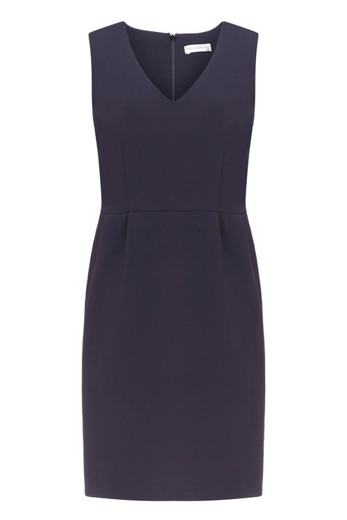  V YAKA DOKUMA ELBİSE