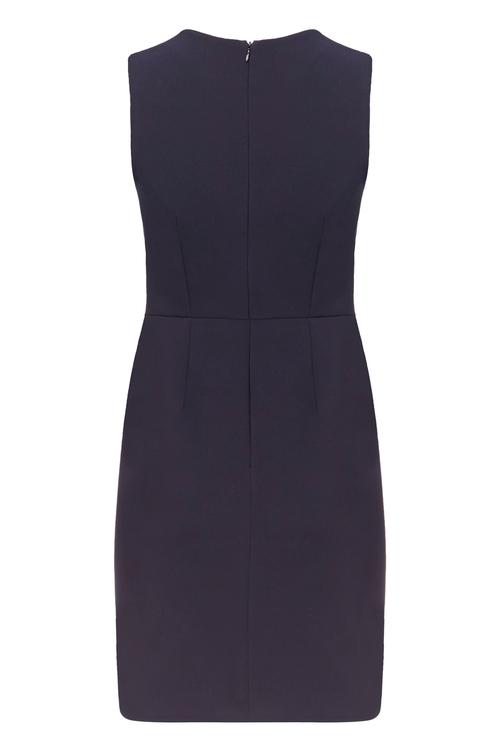  V YAKA DOKUMA ELBİSE