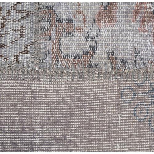  T- GRİ PATCHWORK HALI 170X240