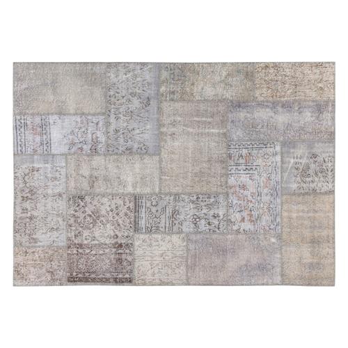  T- GRİ PATCHWORK HALI 170X240