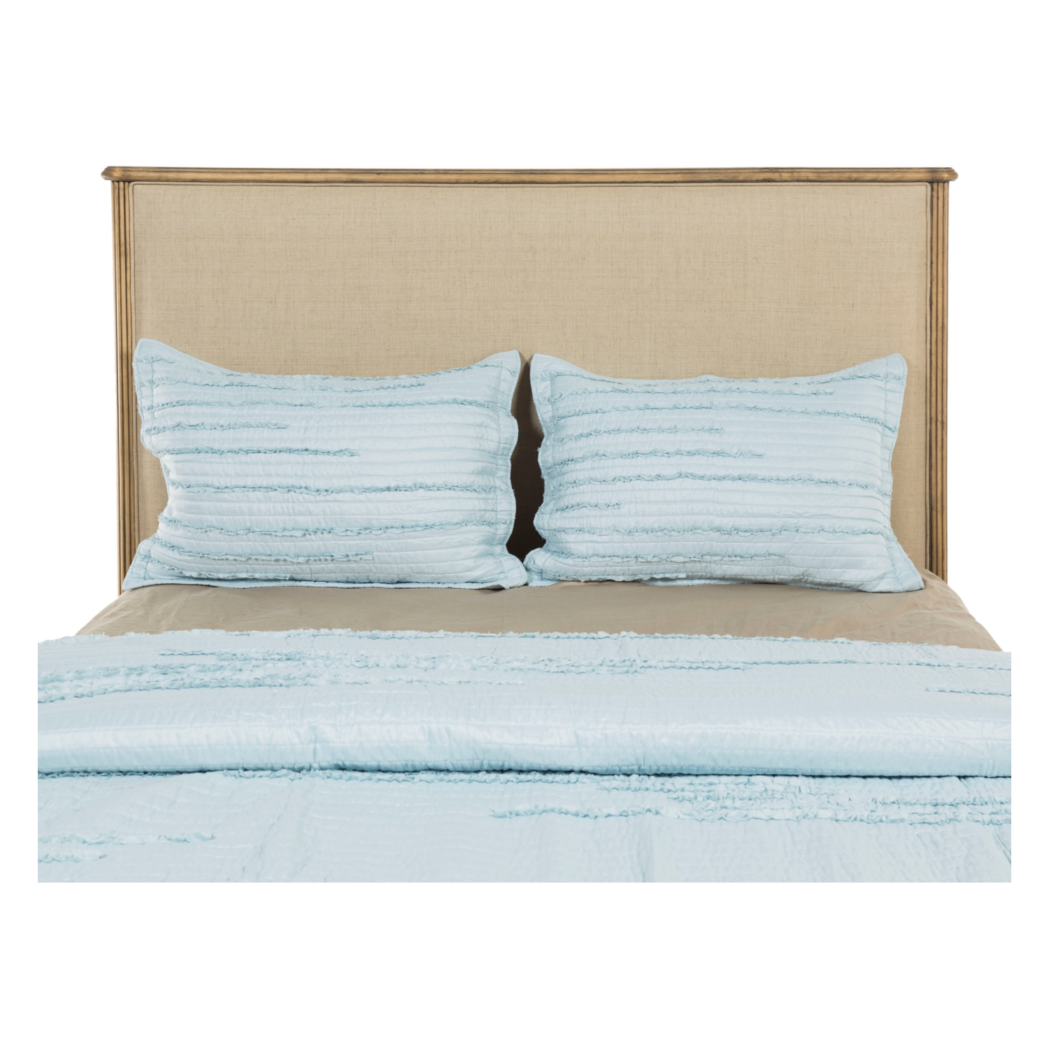 PARMA ÇİFT KİŞİLİK YATAK ÖRTÜSÜ MAVİ 250X260