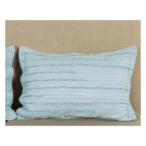  PARMA ÇİFT KİŞİLİK YATAK ÖRTÜSÜ MAVİ 250X260