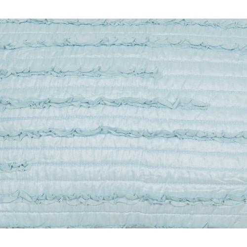  PARMA ÇİFT KİŞİLİK YATAK ÖRTÜSÜ MAVİ 250X260