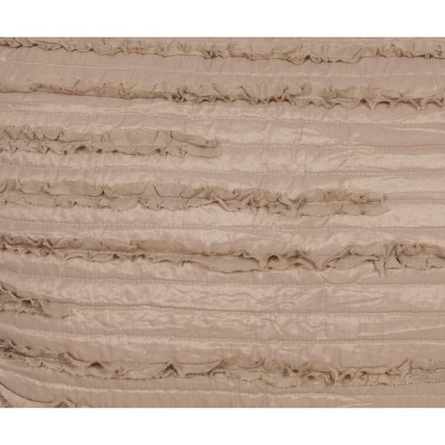  PARMA ÇİFT KİŞİLİK YATAK ÖRTÜSÜ BEJ 250X260