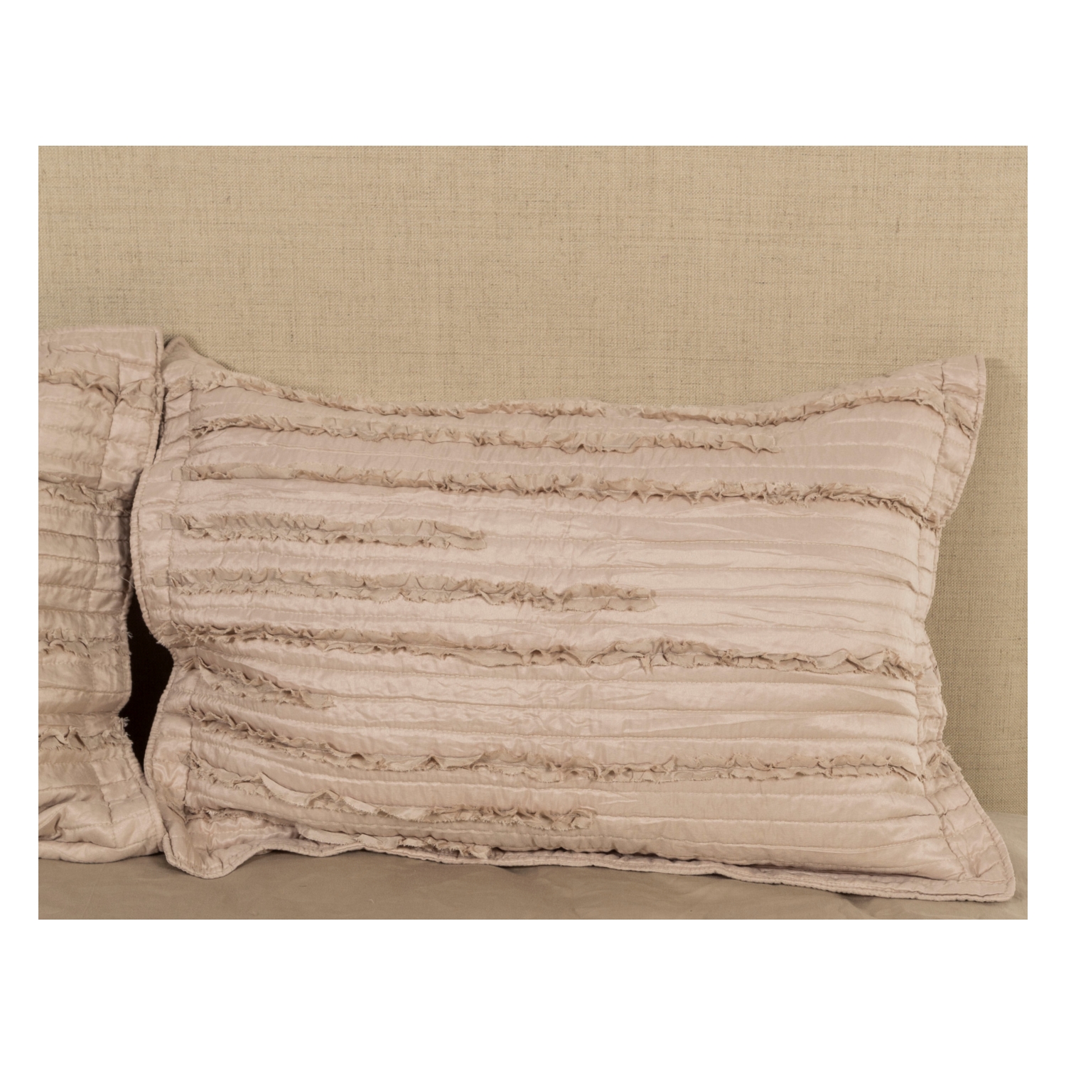 PARMA ÇİFT KİŞİLİK YATAK ÖRTÜSÜ BEJ 250X260