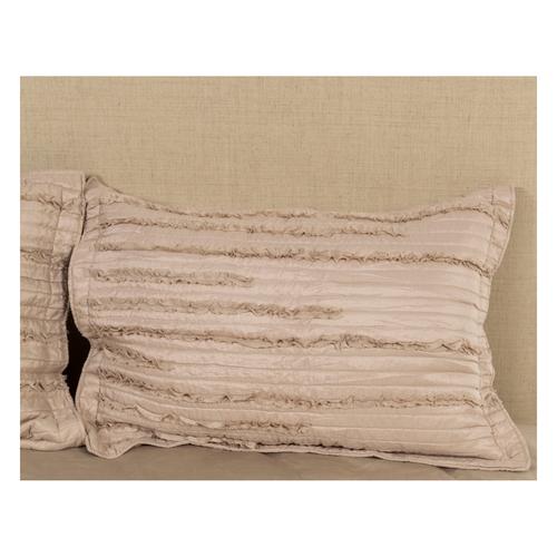  PARMA ÇİFT KİŞİLİK YATAK ÖRTÜSÜ BEJ 250X260