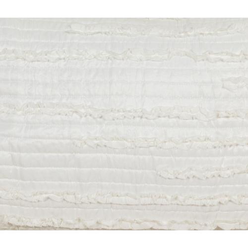  PARMA ÇİFT KİŞİLİK YATAK ÖRTÜSÜ EKRU 250X260