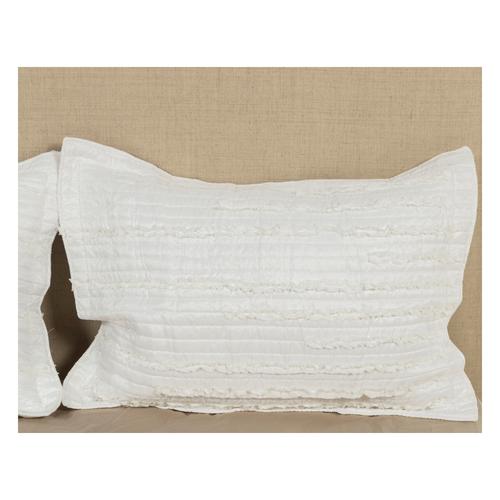  PARMA ÇİFT KİŞİLİK YATAK ÖRTÜSÜ EKRU 250X260