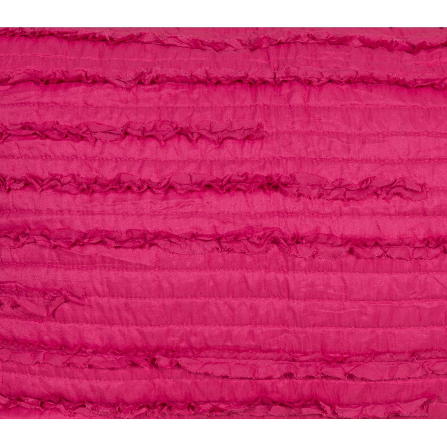 PARMA ÇİFT KİŞİLİK YATAK ÖRTÜSÜ FUŞYA 250X260